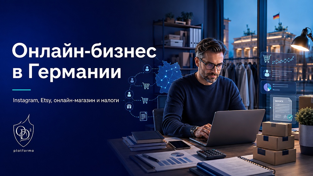 29. Онлайн-бизнес в Германии