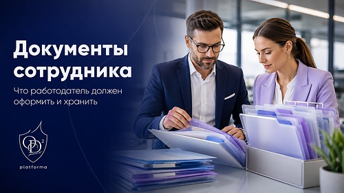 23. Документы сотрудника