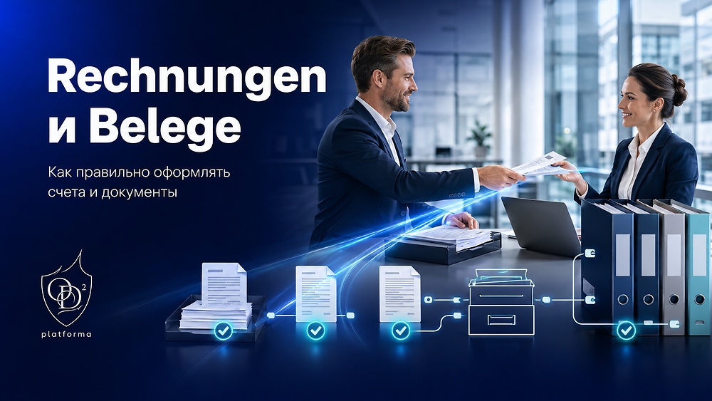 13. Rechnungen и Belege