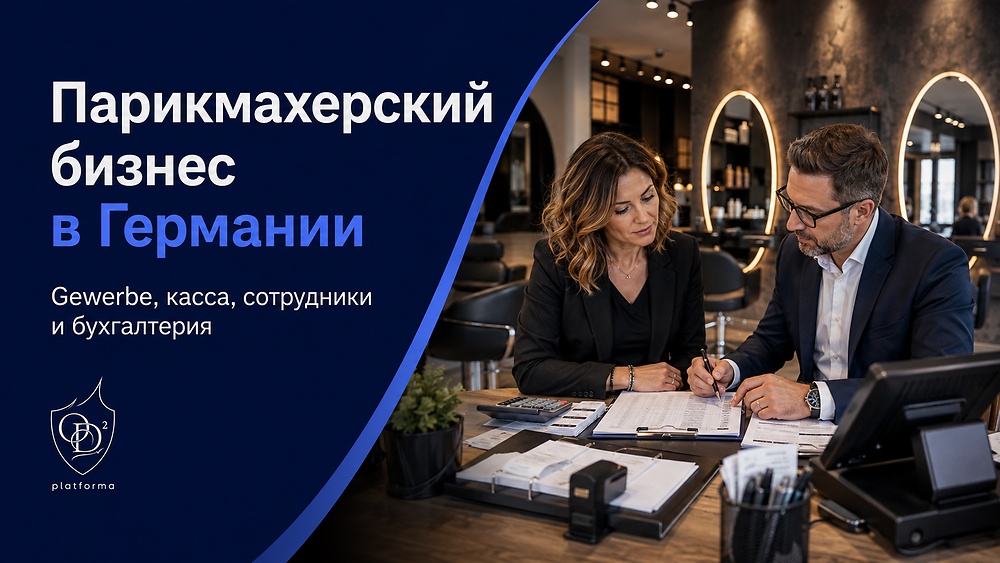27. Парикмахерский бизнес в Германии