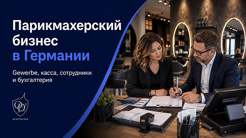27. Парикмахерский бизнес в Германии