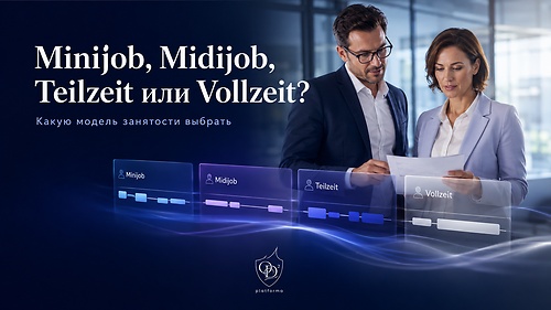 20. Minijob, Midijob, Teilzeit или Vollzeit?