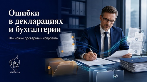 33. Ошибки в декларациях и бухгалтерии