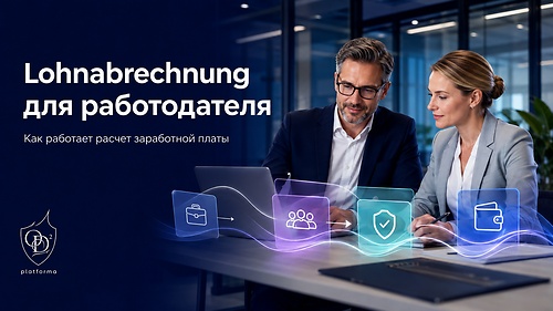 21. Lohnabrechnung для работодателя
