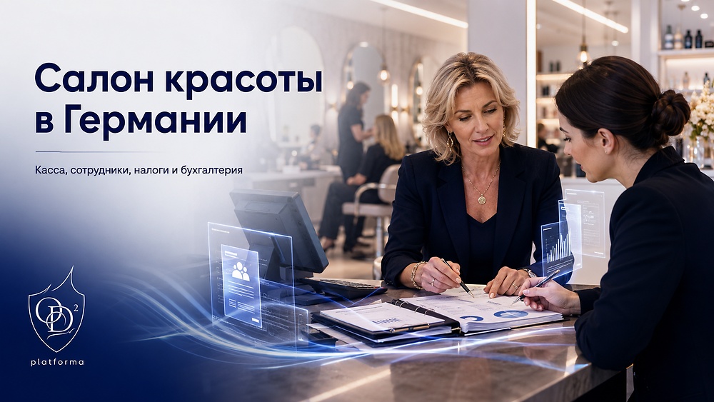 25. Салон красоты в Германии