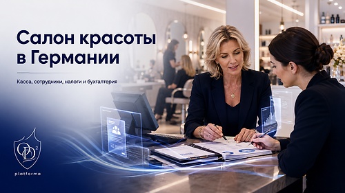 25. Салон красоты в Германии