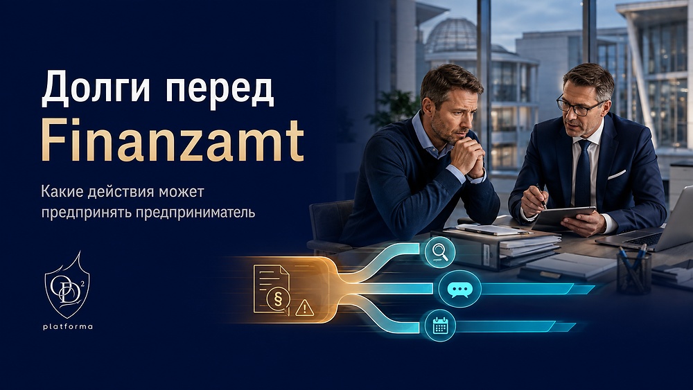 34. Долги перед Finanzamt