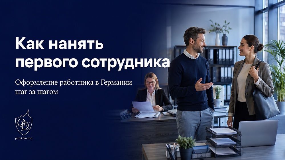 19. Как нанять первого сотрудника