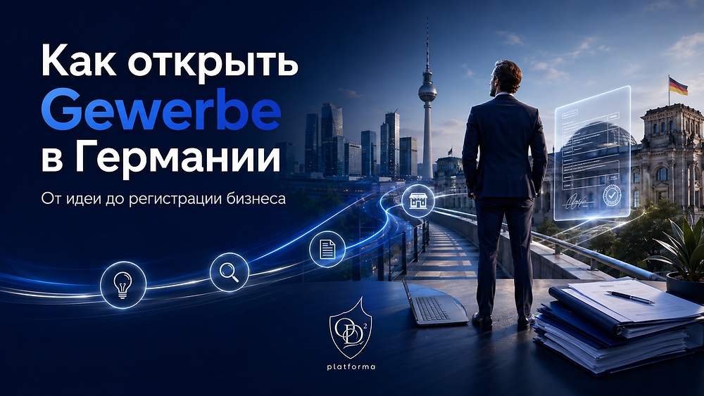 1. Gewerbe в Германии