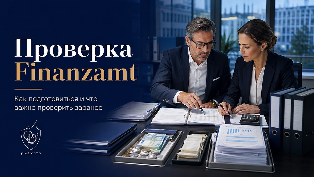 31. Проверка Finanzamt