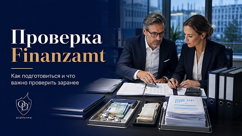 31. Проверка Finanzamt