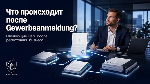 4. Что происходит после Gewerbeanmeldung?