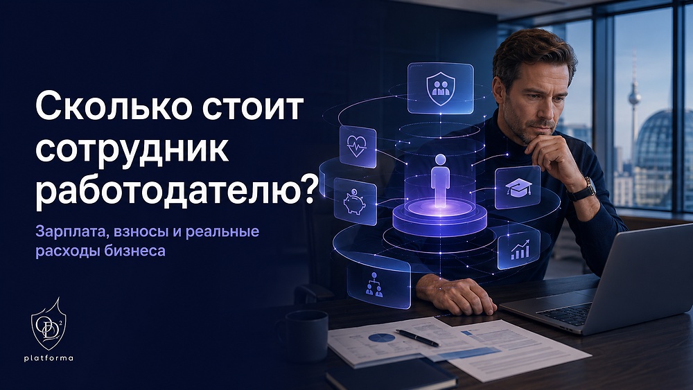 22. Сколько стоит сотрудник работодателю?
