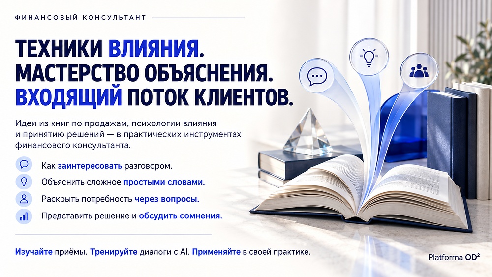 ФИНАНСОВЫЙ КОНСУЛЬТАНТ: ЛИЧНЫЙ БРЕНД, ВХОДЯЩИЙ ПОТОК И ПРОДАЖИ