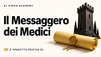 09 — Progetto pratico 2: Il Messaggero dei Medici