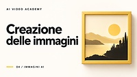 04 — Creazione e modifica delle immagini