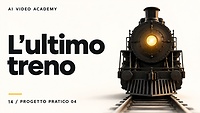 14 — Progetto pratico 4: L’ultimo treno