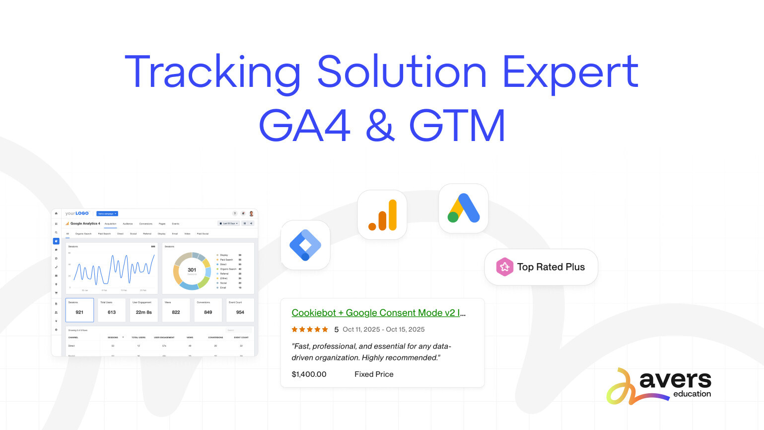 Tracking Solution Expert GTM & GA4