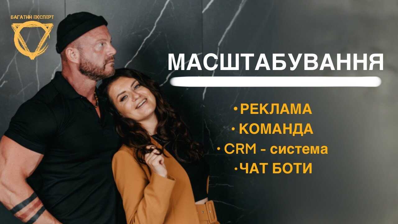 МАШТАБУВАННЯ (РЕКЛАМА, КОМАНДА)