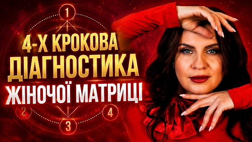 ДІАГНОСТИКА ЖІНОЧОЇ МАТРИЦІ