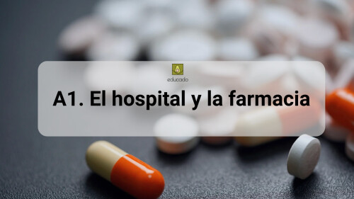 Мінікурс А1. Лікарня та аптека