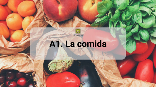 Мінікурс А1. Їжа