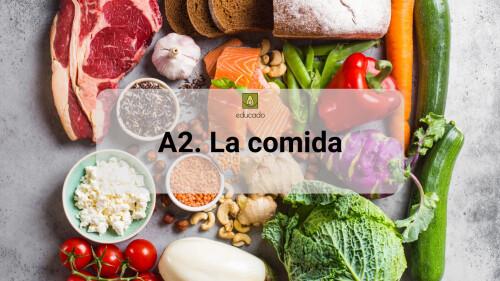 Мінікурс А2. Їжа