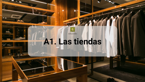 Мінкурс А1. В магазинах