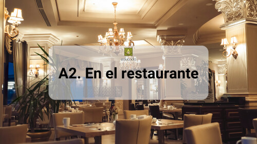 Мінікурс А2. В ресторані