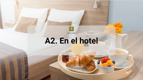 Мінікурс А2. В готелі