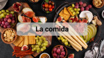 La comida