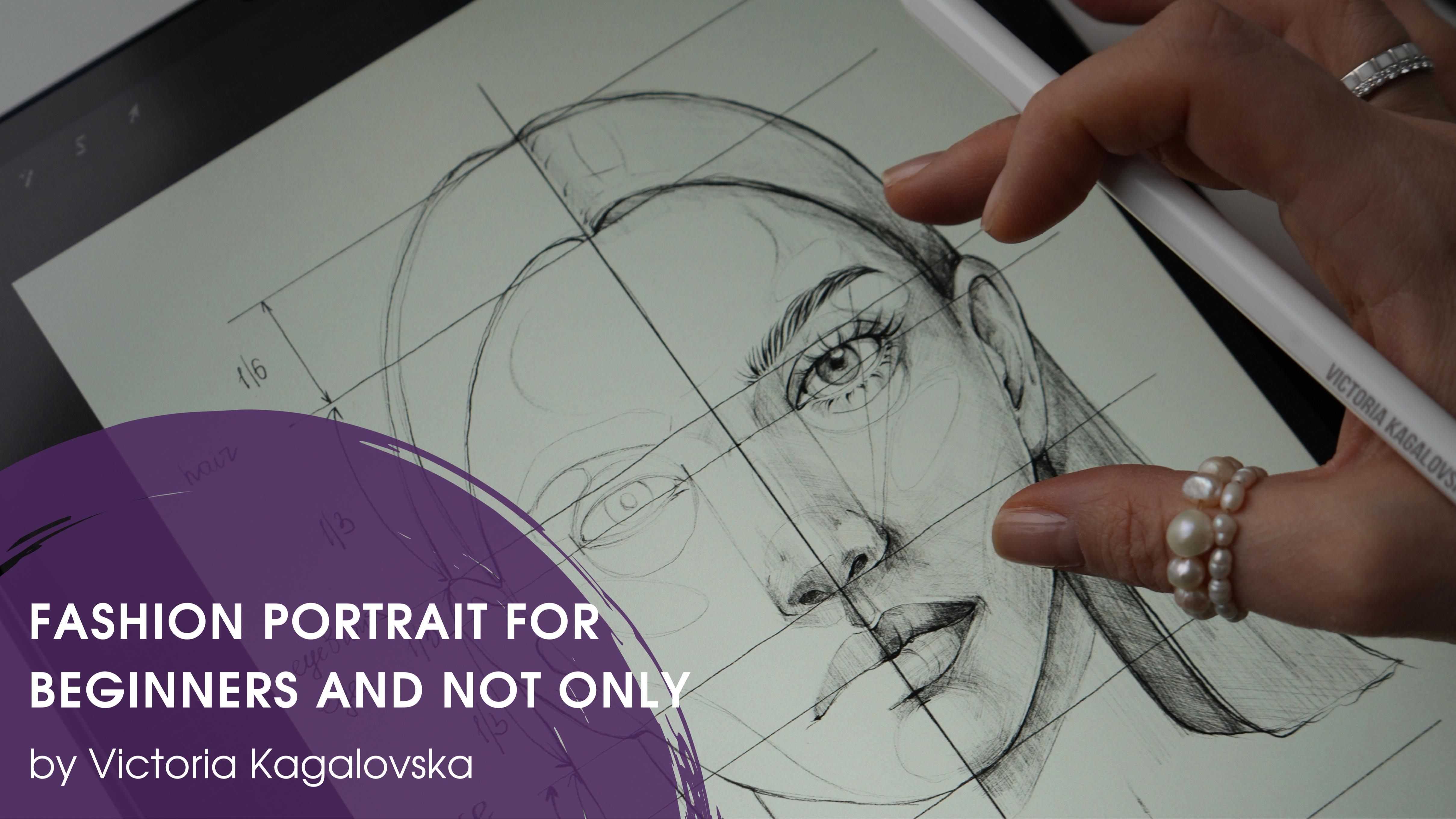 Fashion portrait for beginners and not only