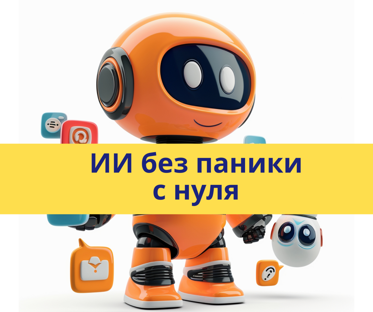 ИИ БЕЗ ПАНИКИ С НУЛЯ