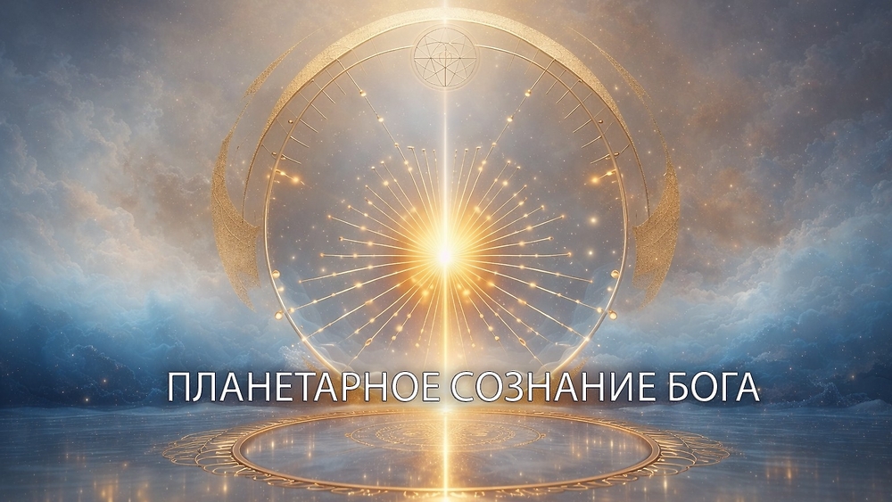ПЛАНЕТАРНОЕ СОЗНАНИЕ БОГА! Курс