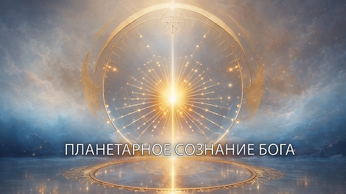 ПЛАНЕТАРНОЕ СОЗНАНИЕ БОГА! Курс