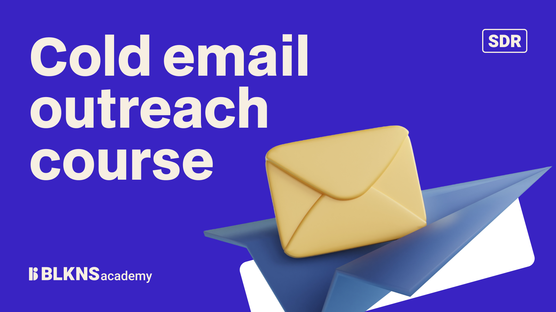 Cold Email Outreach Course