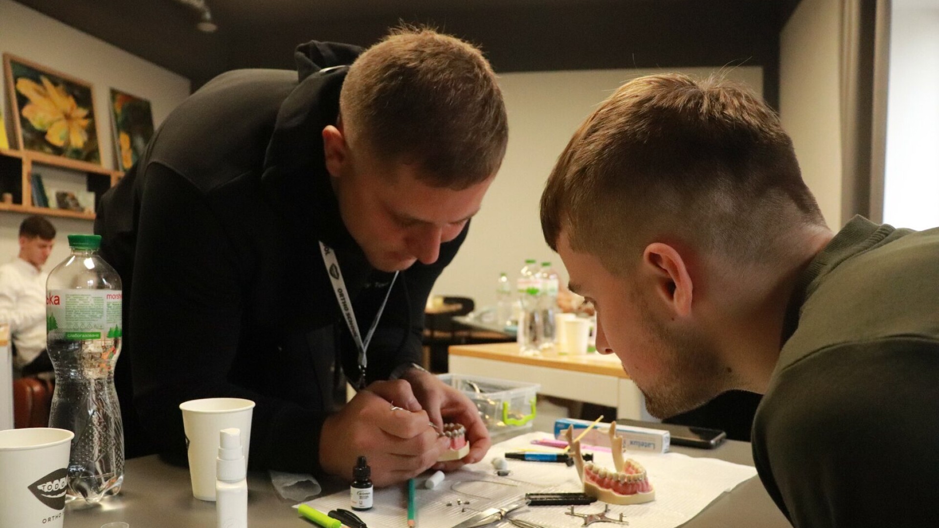 «Антеризація щелепи після гнатології» А. Тодорюк