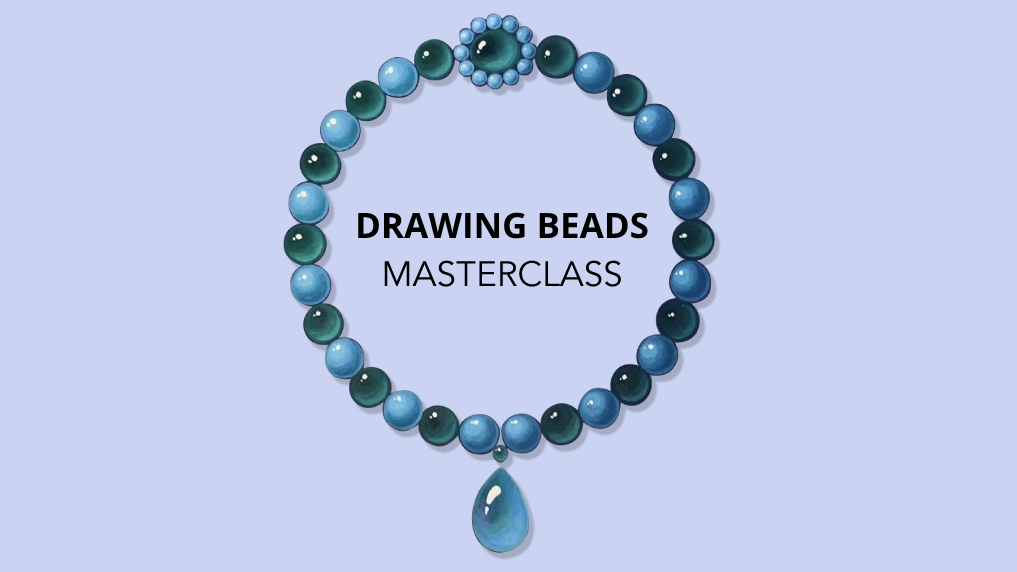 Drawing Beads Masterclass