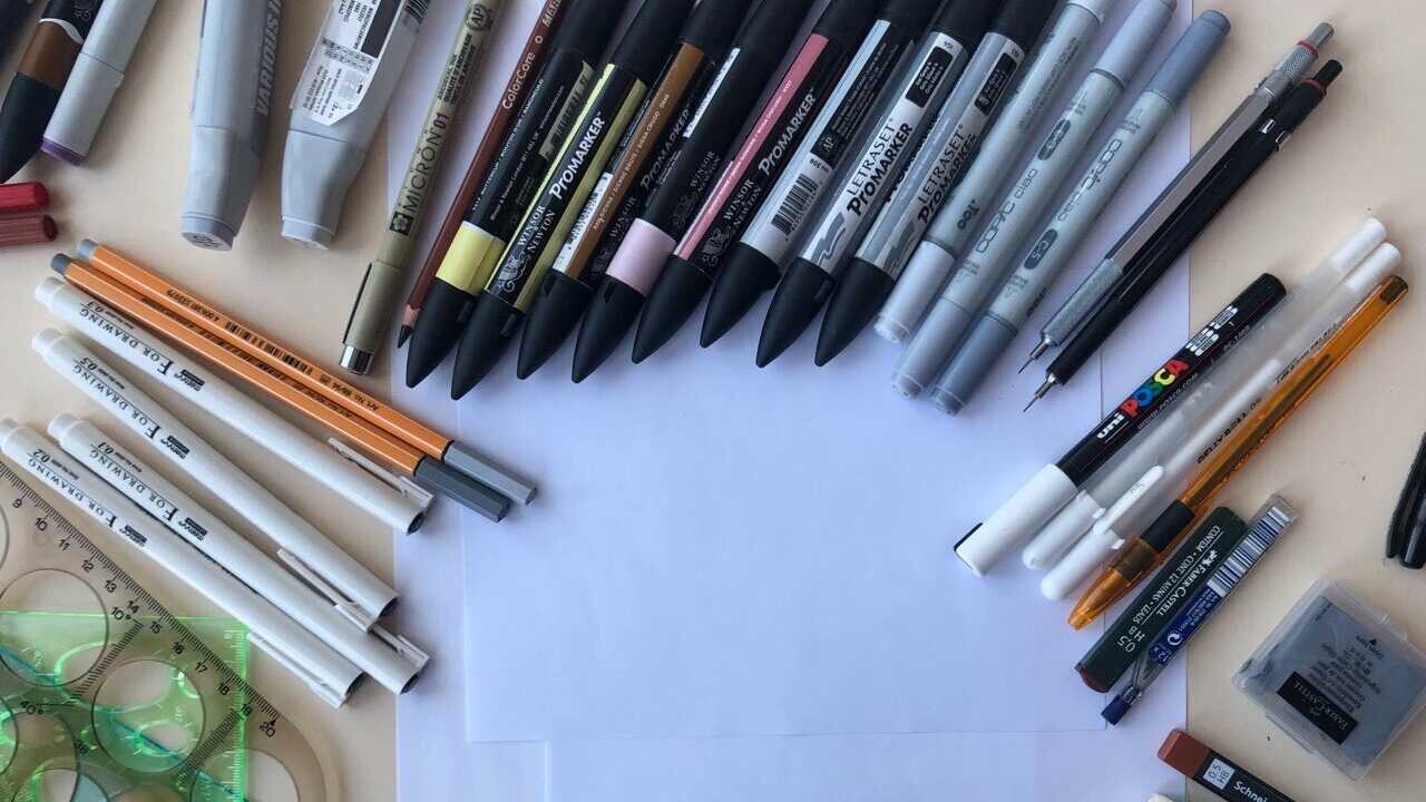 Materials for the Sketching course