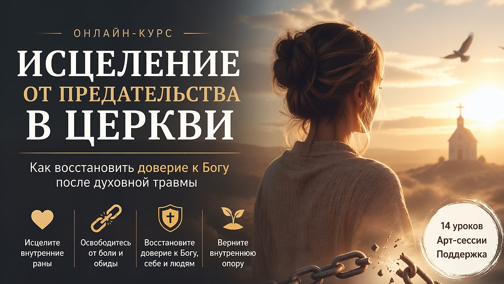 Исцеление от предательства в церкви: как восстановить доверие к Богу