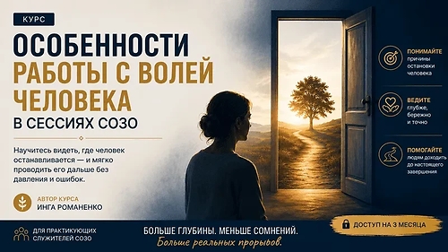 Особенности работы с волей человека