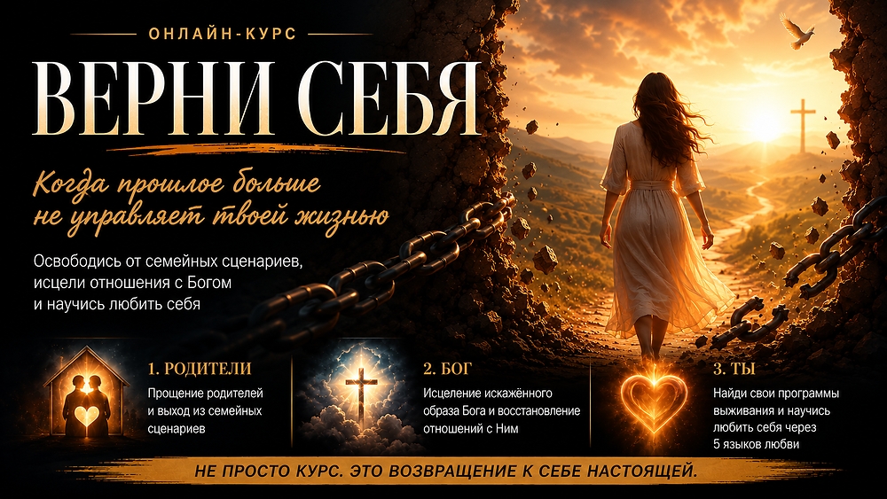 Верни себя. Когда прошлое больше не управляет твоей жизнью