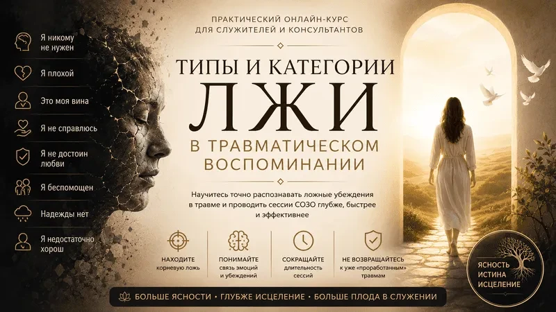 Типы и категории лжи в травматическом воспоминании