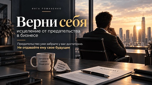Верни себя: исцеление от предательства в бизнесе