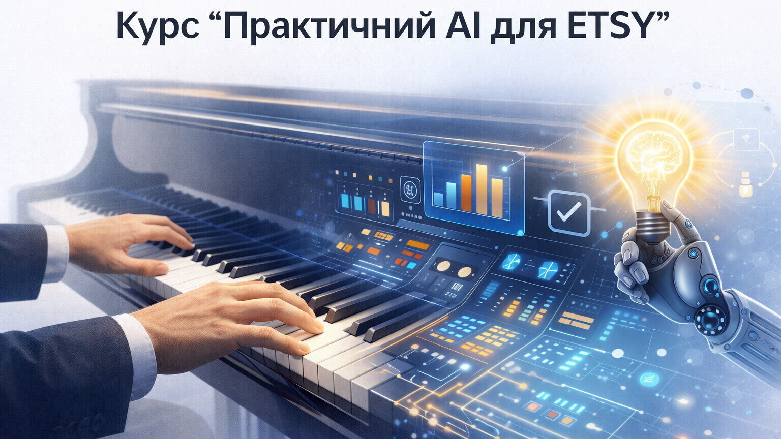 Практичний AI для ETSY