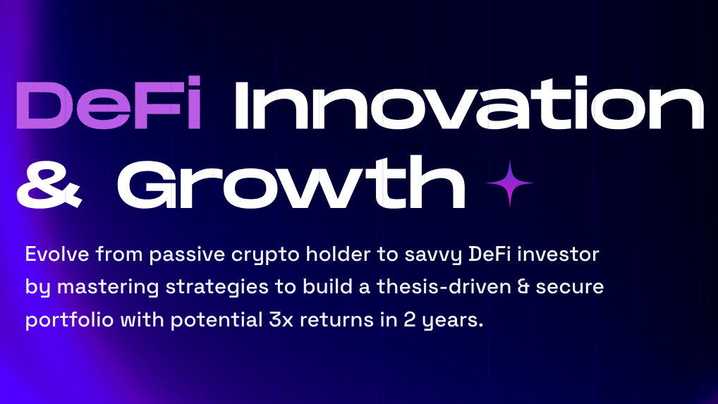 DeFi Innovation & Growth