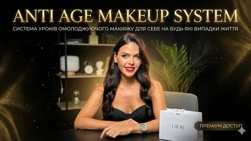 AntiAge Makeup System
