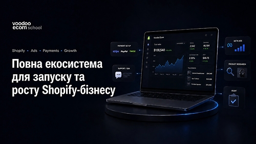 Послуги Voodoo Ecom