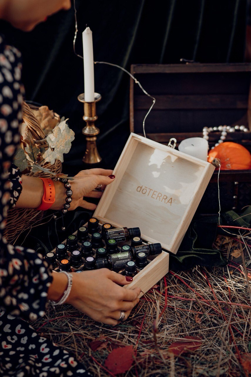 Мистецтво відновлення з doTERRA