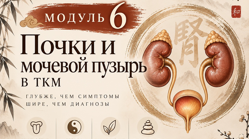 Модуль 6 (Почки и мочевой пузырь в ТКМ)
